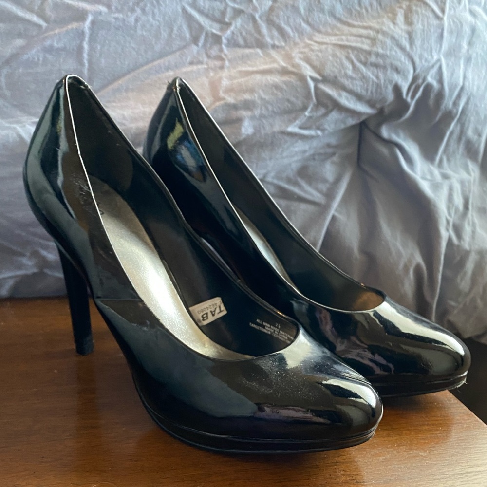 Black heels